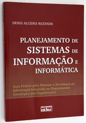 Livro Planejamento de Sistemas de Informação e Informática