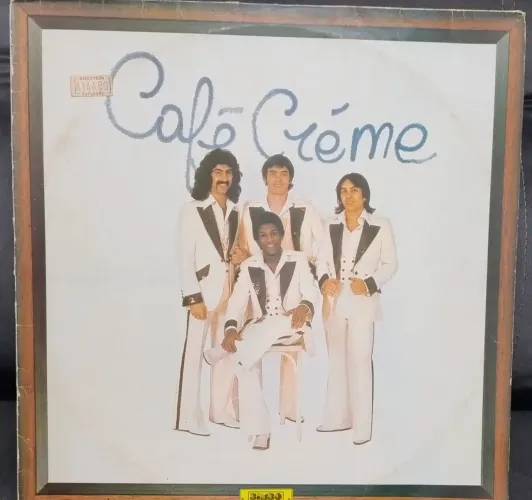 Disco de Vinil Café Crème - Álbum Homônimo
