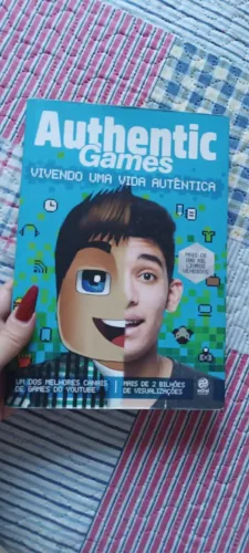 Livro AuthenticGames