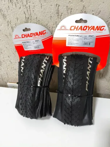 Par Pneu Tubeless Aro 29 Phantom Dry e Wet Chaoyang 