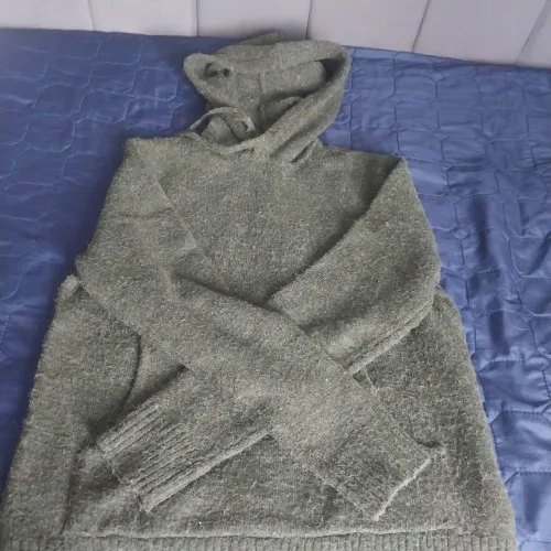 Casaco verde, ripping comfort