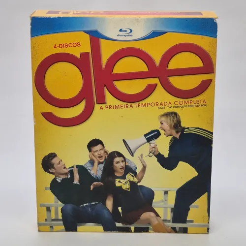 Blu-ray - Glee: Primeira Temporada Completa