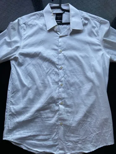 Camisa Social Branca - Elegância e Conforto