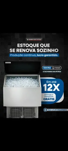 Máquinas de gelo Everest