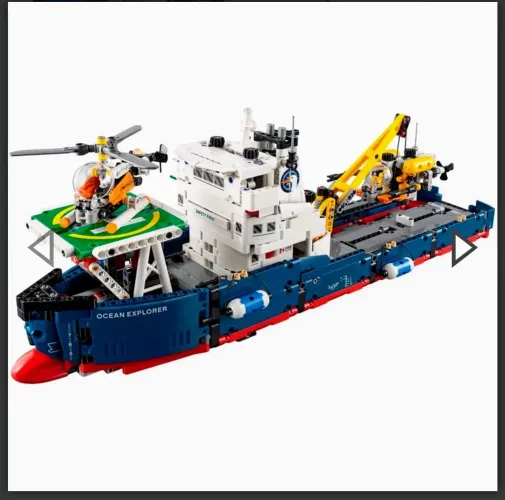 Lego compativel Ocean Explorer