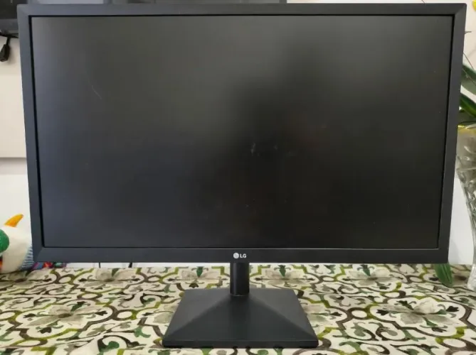 Monitor LG 21.5 Polegadas, 75hz, Freesync, HDMI e VGA