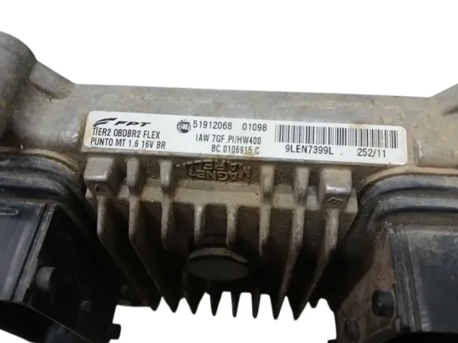 Módulo Injeção Fiat Punto 1.6 16v 2011 2012 51912068