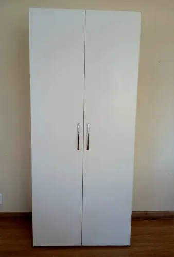 Armário Branco Multiuso Organizador para Escritório Quarto Cozinha Sala Área Armazenamento