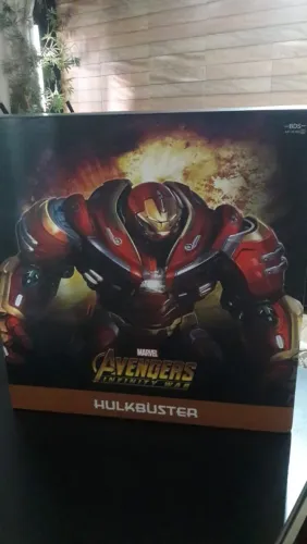  Hulkbuster - Vingadores Guerra Infinita 1/10 Iron studios 