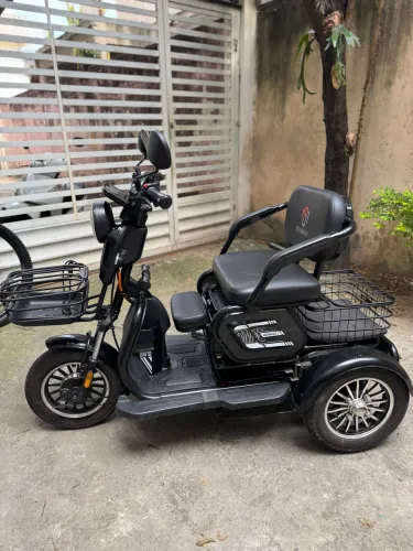Triciclo Eletrico BonMad