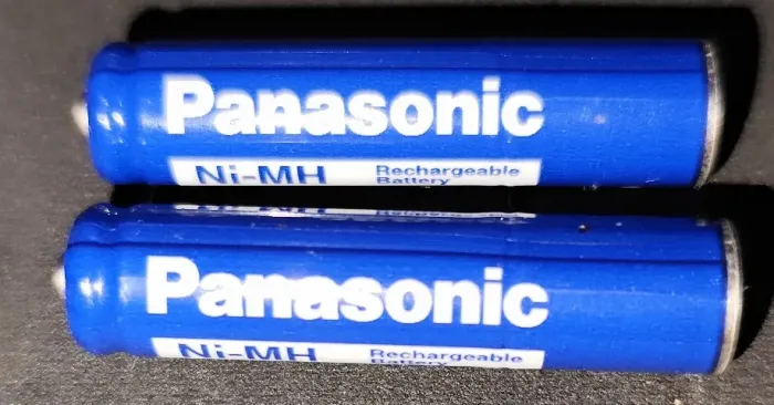 Pilha Palito Recarregável Panasonic