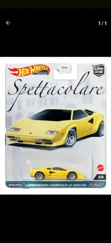 Lamborghini countach LP spettacolare coleção Premium 3/5 Hootweels