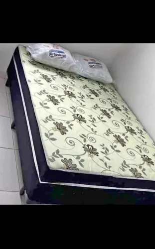 Cama box casal e solteiro (novo)