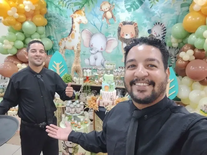 Garçom Shopping 75 reais Particular 