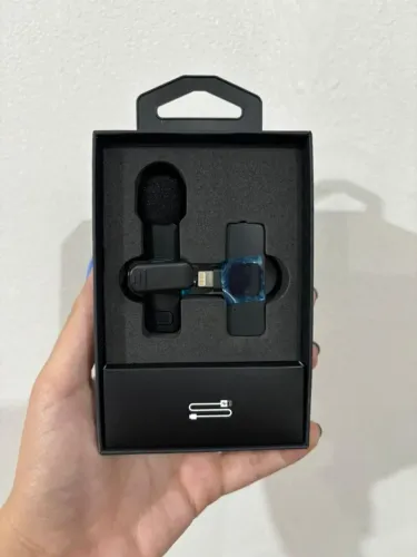 Microfone de Lapela para iPhone - LE-930