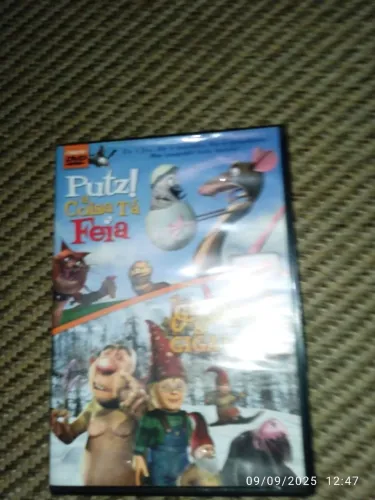 DVD duplo Putz a coisa tá feia + Gnomos e Gigantes