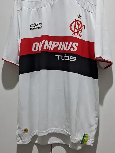 Camisa Flamengo Original 2009 Hexacampeão - O Retorno do Imperador Adriano #10