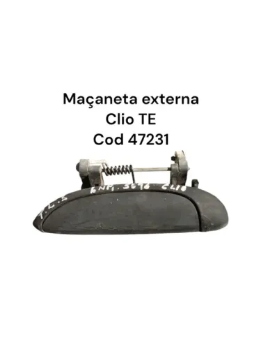 Maçaneta externa Clio TE