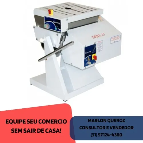 Amassadeira Semi Rápida 25 Kg Gastromaq Bivolt