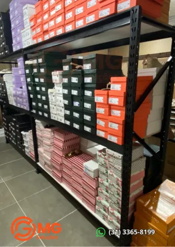Mini Porta Pallet - Prateleira 