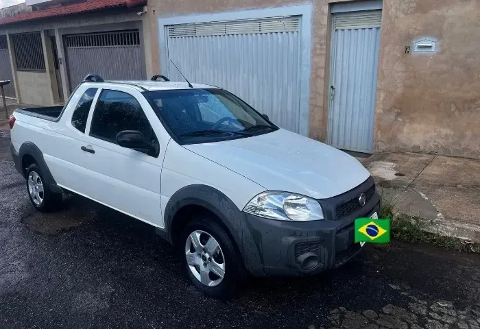Fiat Strada Working Hard 1.4 Fire Flex 8V CE 2020