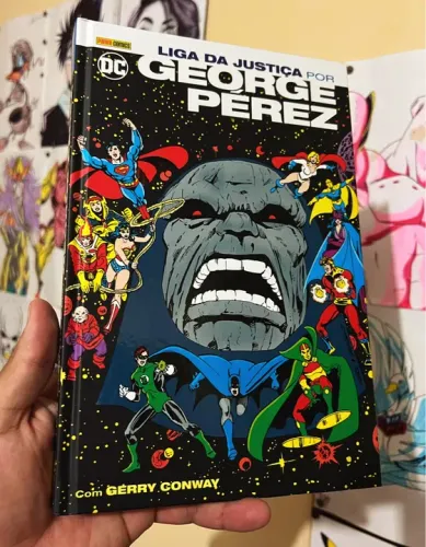 Liga Da Justiça Por George Perez
