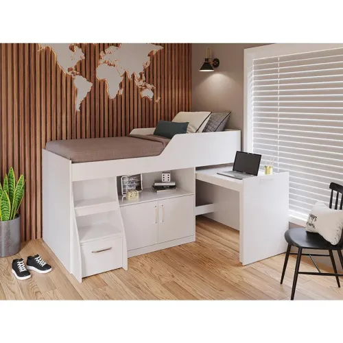 Cama Bianca multifuncional branca / FRETE GRÁTIS ENTREGA HOJE !!! 
