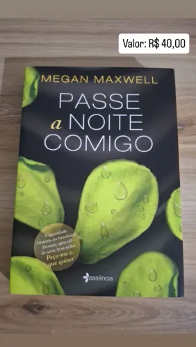 Passe a Noite Comigo - Megan Maxwell