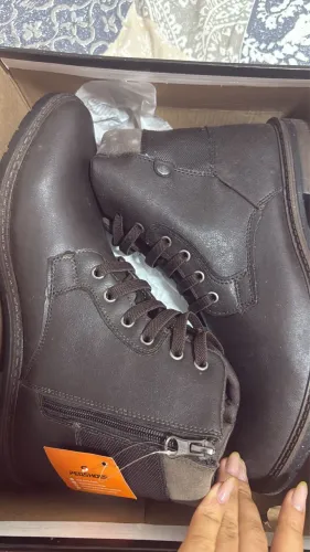 Bota coturno unissex