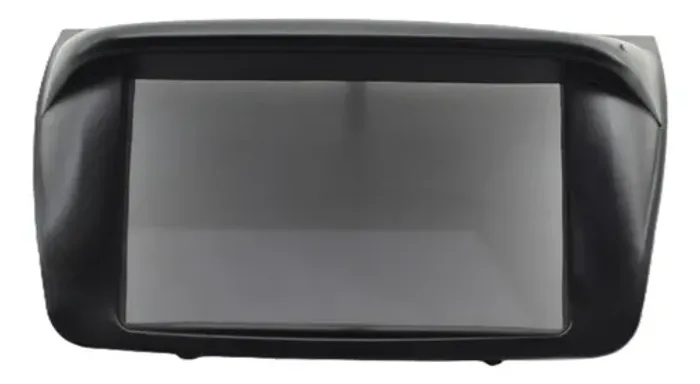 Moldura Superior Central Painel Radio Pajero Dakar 2011 Orig