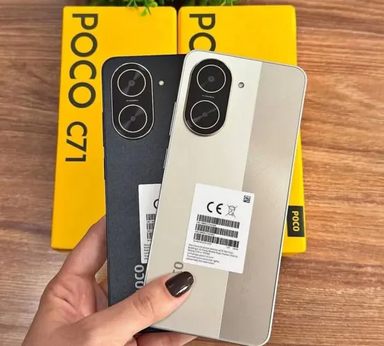 Celular Poco C71 4G 64GB/04GB RAM Novo Potente Global + Entrega Grátis + Capa Película 