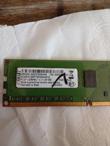 Memória RAM Samsung 4GB DDR3 PC3-12800