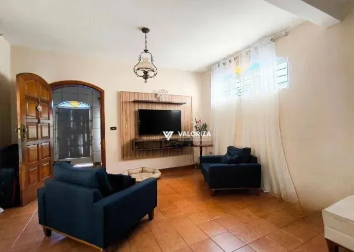 Casa com 3 dormitórios à venda, 239 m² por R$ 480.000,00 - Vila Santana - Sorocaba/SP
