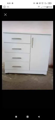 Cômodas com Sapateira direto de Fábrica!