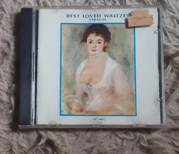 CD Best Loved Waltzes - Strauss