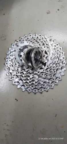 Cassete Shimano Deore XT M760 11/34
