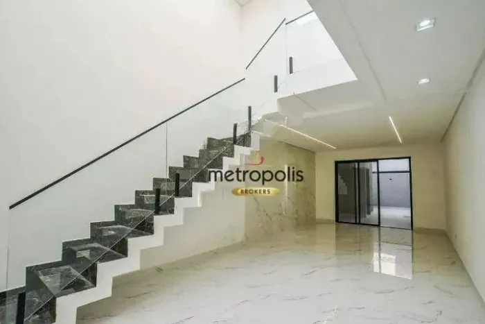 Sobrado à venda, 135 m² por R$ 1.101.000,00 - Vila Bastos - Santo André/SP