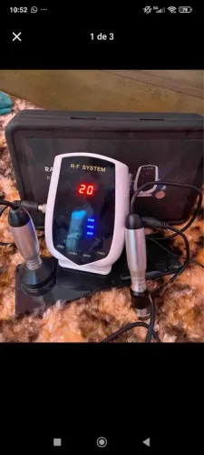 Radiofrequência corporal e Facial