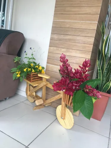 Suporte para Plantas Decorativas.