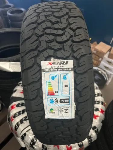 Aro 18 pneu bf camionete melhor preço - Xbri Brutus