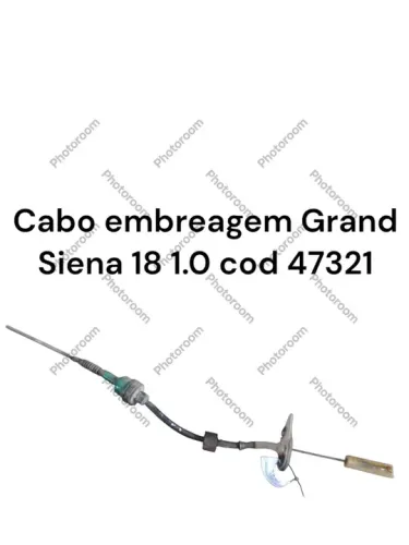 Cabo de embreagem Fiat Siena 1.0 2013 - 2016