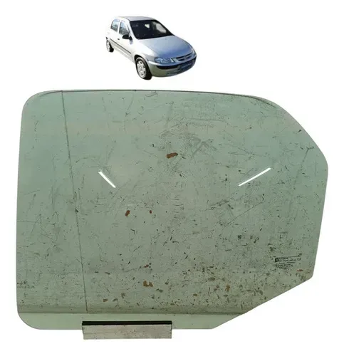 Vidro Traseiro Esquerdo Chevrolet Celta 2005