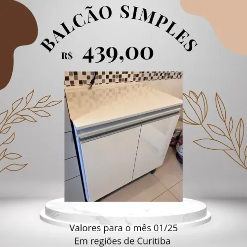 Promoção Balcao Simples - 06/01