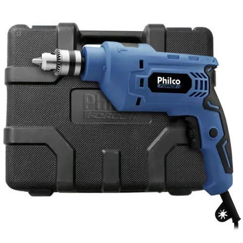Furadeira e Parafusadeira Philco Force 1/2 Pol. 550W - 127V