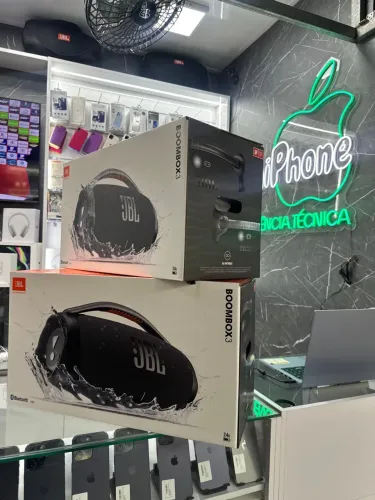 JBL BOOMBOX 3 NOVA  LACRADA ORIGINAL - 1 ANO DE GARANTIA
