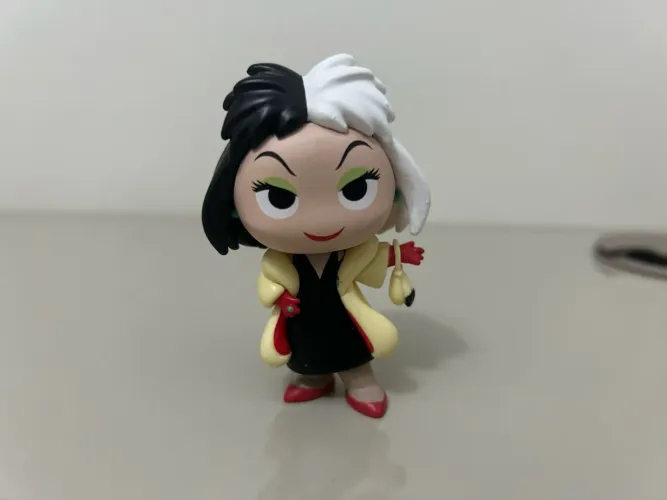  Funko Pop - Mystery Minis: Disney Villains CRUELLA 