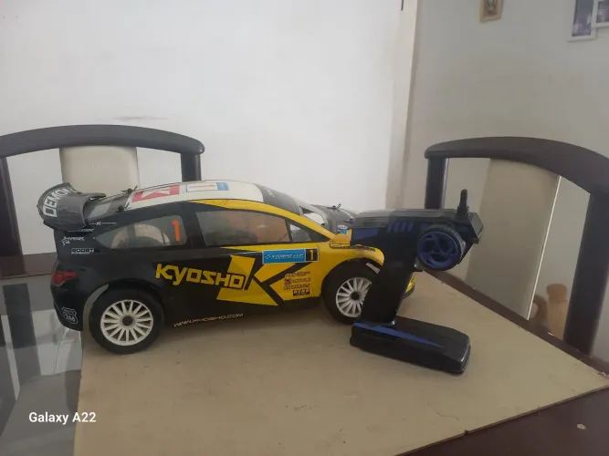 Automodelo DRX Combustão escala 1/9