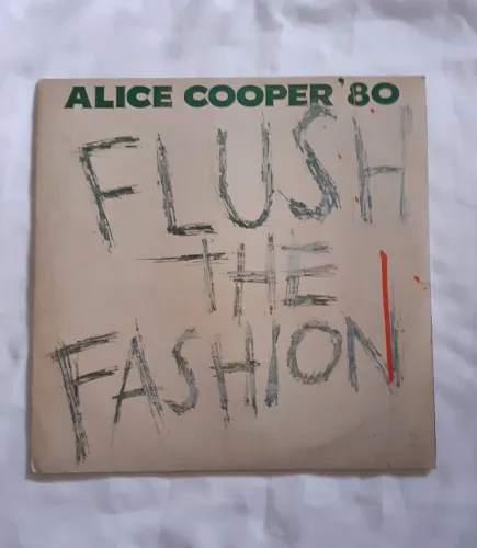 LP Alice Cooper Flush the Fashion 