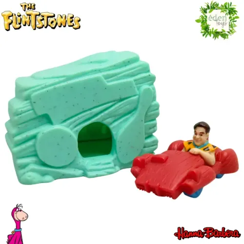 Os Flintstones - Fred importado com garagem (cód 268)