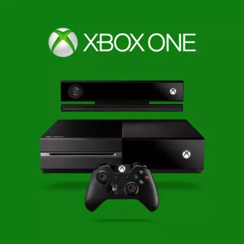Microsoft Xbox One 500 Gb - Com Kinect Preto